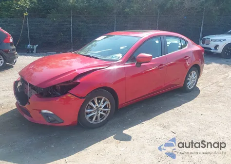 2015 Mazda Mazda3 I Grand Touring из США, поврежденный, VIN 3MZBM1W77FM127161